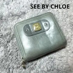 SEE BY CHLOE シーバイクロエ 折り財布 レザー