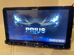 ALPINE アルパイン メモリーナビ X9V ZVW50 51 プリウス Bluetooth ビッグX DVD 