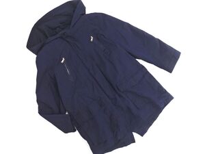 ZARA Girls ザラガールズ フルジップ フーディー ジャケット size128ｃｍ/紺 ◇■ ☆ eic3 子供服