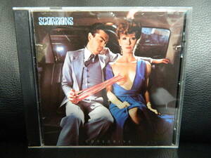 (54)　SCORPIONS　　 /　　　LOVEDRIVE　　 　輸入盤　 　 ジャケ、経年の汚れあり　　