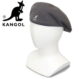 KANGOL (カンゴール) 231069601 TROPIC 504 VENTAIR トロピック ベントエアー ハンチング キャップ KGL034 03CHARCOAL XL