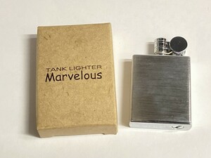 未使用 自宅保管品 TANK LIGHTER Marvelous タンク ライター マーベラス TYPE-B ダグラス douglass 箱入り