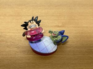 1円スタート ジャンク品 ドラゴンボール カプセル ドラカプ 悟空 ギラン グルグル 部品欠損