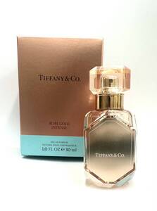 ■甘く香るポジティブなスピリット! TIFFANY&Co ティファニー ROSE GOLD ローズゴールド 30ml オードパルファム 残70%～ 香水【E3979AM】