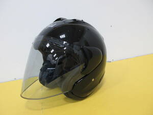 174)Arai アライ SZ-RamⅢ ヘルメット Lサイズ 59.60cm ブラック 黒