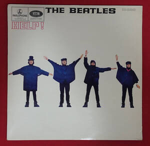 極美盤! UK Original 初回 Parlophone PMC 1255 HELP ! / The Beatles MAT: 2/2