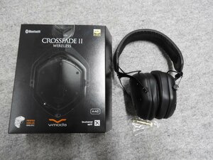 美品　V-MODA Crossfade2 Wireless ブラック（5016）