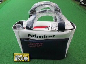 GK三好◆256【新品 ラウンドバッグ】アドミラル　ADMZ4AT3◆トリコロール◆カートバッグ◆Admiral Golf◆現品限り◆