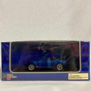 HIGH SPEED 1/43 BMW Z3 トパーズブルー 前期型 ミニカー モデルカー