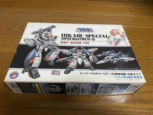 超時空要塞マクロス当時物 アリイ 1/100可変スーパーバルキリーVF-1 S 輝専用機