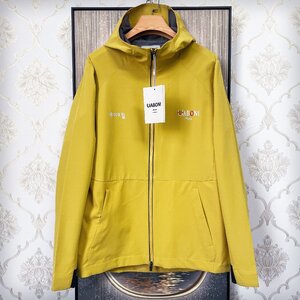 絶賛EU製＆定価9万◆UABONI*Paris*最高級GORE-TEX/ゴアテックス・防水防風マウンテンパーカー*ユアボニ ジャケット アウトドア 登山服 M/46