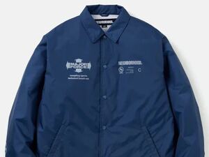 希少★新品本物【紺XL】NH×MAJOR FORCE WINDBREAKER JACKET メイジャーフォース コラボジャケ 正規品 ネイバーフッド 限定入手困難 初売り