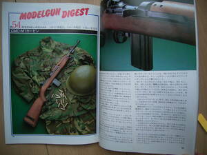  CMC M1 カービン 米軍 モデルガンダイジェスト　GUN誌