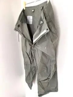 ジャーナルスタンダード購入 90s US.ARMY アメリカ軍 スノーカモパンツ