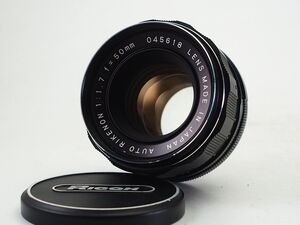 ★良品★ リコー RICOH AUTO RIKENON 50mm F1.7 M42 ★希少品 #S1872