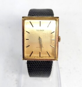 R-01923 TISSOT STYLIST ティソ スタイリスト 腕時計 手巻き ヴィンテージ 動作未確認 バンド劣化あり 02