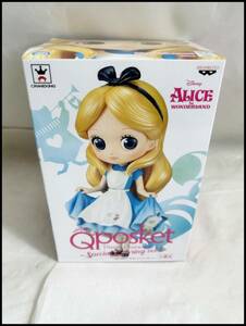 ★Qposket アリス フィギュア Disney Characters Special Coloring Vol.1 未開封品★