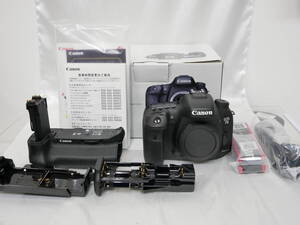 #0541 CANON EOS 7D Mark II BG-E16 バッテリーグリップ付き キャノン デジカメ