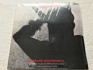 美品放出！シュリンク付 / Bernard Herrmann / Psycho / Christopher Palmer, The National Philharmonic Orchestra / RHS 336, 1976 UK LP