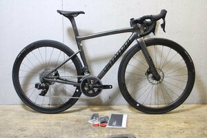 最新モデル!!■SPECIALIZED スペシャライズド TARMAC SL8 expart フルカーボン SRAM RIVAL e-tap AXS 2X12S サイズ49 2024年モデル 美品