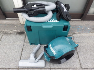 中古 マキタ makita 充電式サイクロンクリーナー CL500D 新でん