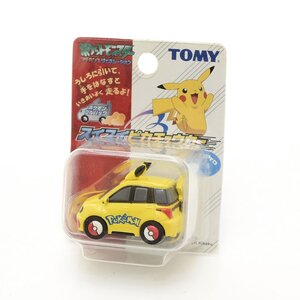 ★537326 未開封品 TOMY トミー ポケモンプルバック スイスイピカチュウカー ポケットモンスターAG