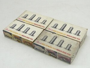 ▲60CA65▲Revell/レベル1/32スロットカー[モデルカーレーシングトラック・橋脚]4点セット増設コースレール