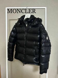 モンクレール★MONCLER★MAYA★size2★ブラック★ジャパンタグ★定番★正規品★