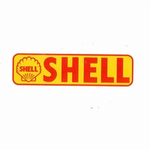 レーシングステッカー　ステッカー　シール　バイク　車　（ＳＨＥＬＬ） アメリカン雑貨 アメ雑