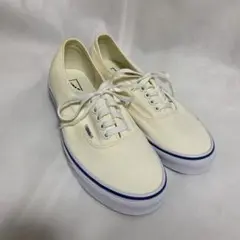 VANS オーセンティック 26.5 ホワイト