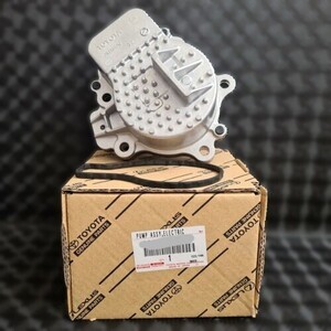 トヨタ プリウス ZVW30 エンジンウォータポンプASSY PUMP ASSY ENGINE WATER Genuine 2ZRFXE 純正 JDM OEM 未使用 メーカー純正品