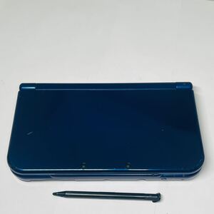 ★1円～ 動作確認済 New NINTENDO 3DSLL 本体 メタリックブルー 任天堂 送料全国600円 ニンテンドー metallic blue