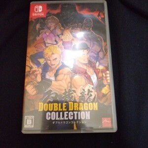 Nintendo　SWITCH　ダブルドラゴンコレクション　任天堂　スイッチ　DOUBLE　DRAGON　COLLECTION