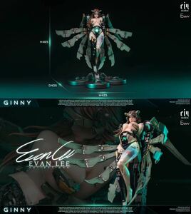 【新品未開封】Ein Studio + Evan Lee - Ginny - Evan 001 1\4