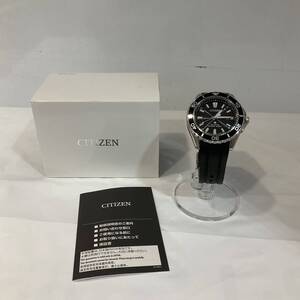 CITIZEN シチズン E168-S111501 腕時計 時計 黒文字盤 ブラック 636963 