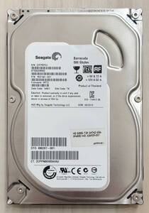 Seagate HDD 500GB ST500DM002 3.5インチ内蔵 HDD SATA 動作確認済 