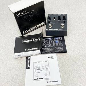 【超美品】t.c.electronic VPD1 ギターエフェクター