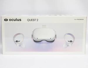 新品未開封 FACEBOOK VRヘッドセット Oculus QUEST 2 オキュラスクエスト2 256GB 旧パッケージ Meta QUEST2 メタクエスト2