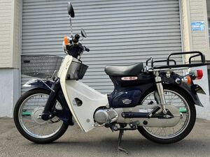 中古！条件付き送料込み！ホンダ　HA02 スーパーカブ90DX　C90DX　整備済み　走行１万キロ以下　ビッグドラム