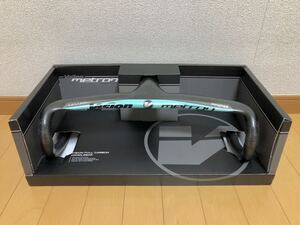 【送料無料】Vision metron 5D Integrated ステム一体型ハンドル　420mm×120mm Bianchi チェレステカラー