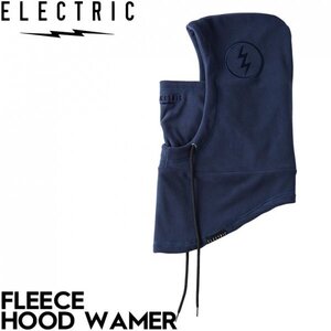 【送料無料】ネックフード ネックウォーマー ELECTRIC エレクトリック FLEECE HOOD WARMER EA43 NVY 日本代理店正規品