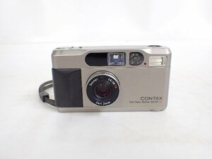 CONTAX コンタックス T2 コンパクトフィルムカメラ Carl Zeiss Sonnar 38mm F2.8 T* ∴ 6E8E0-1