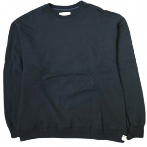 SSZ エスエスズィー 24SS BASE SWEAT CREW 裏毛 オーバーサイズスウェットプルオーバー 11-13-0707-458 M ネイビー トレーナー BEAMS