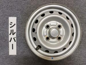 【KBT】中古 クリッパー　U71V　ホイール スチールホイール 12インチ　