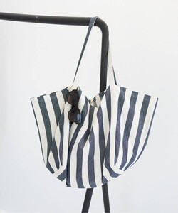 即決 新品 未使用 タグ付き Deuxieme Classe ドゥーズィエムクラス Stripe tote ネイビー