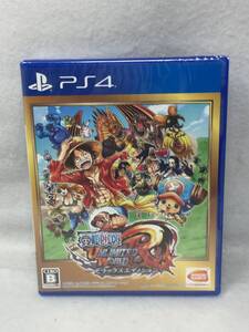 NY-395 未開封 PS4 ONE PIECE アンリミテッドワールド R デラックスエディション SONY