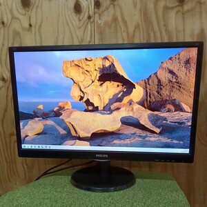 23.6インチ液晶モニター PHILIPS 243V5QHABA/11 no.71