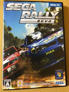 SEGA RALLY REVO セガラリー レヴォ Windows PC 日本語版