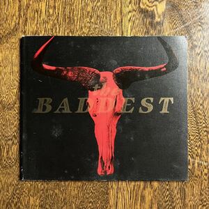 24-2【CD付属の写真集】 久保田利伸 the BADDEST 付属写真集 （注）CDではありません 中古品