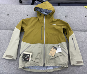 未使用 THE NORTH FACE タグ付き XLサイズ LAYBACK BC Jacket NS62410 ジャケット モスグリーン×キャバングレー スノボ スキー